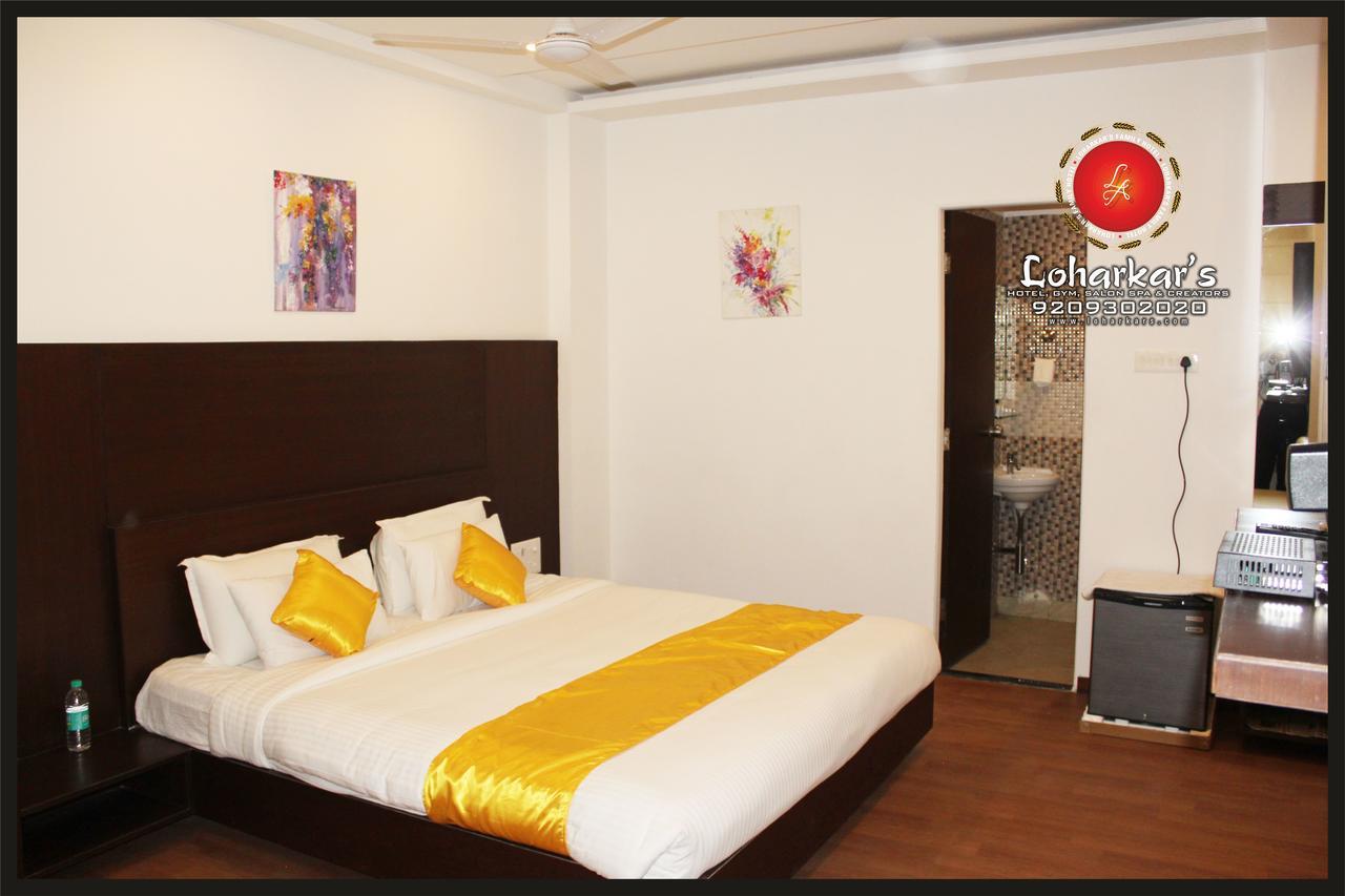 Fabhotel Loharkar 54 나그푸르 외부 사진